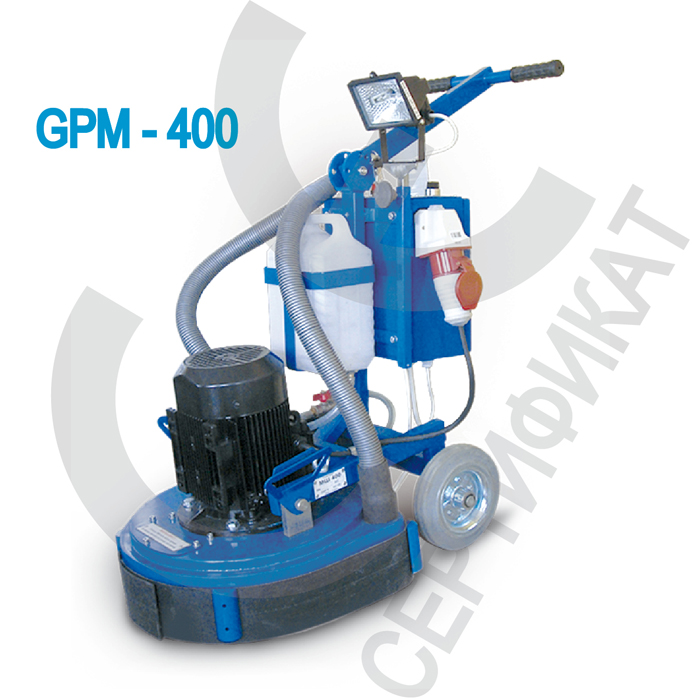 Шлифовально-полировальная машина СПЕКТРУМ GPM-400 (МШ-400)