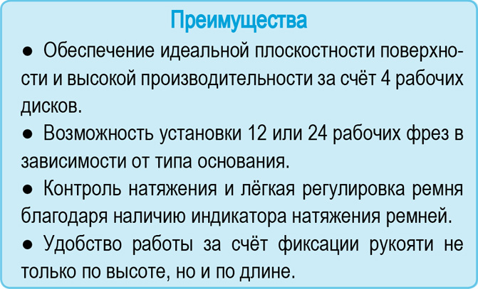 Преимущества шлифовально-полировальной машины GPM-750 (МШ-750) от СПЕКТРУМ