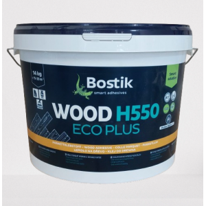 Bostik WOOD H550 ECO PLUS 14кг. инновационый гибридный клей (SMP) 