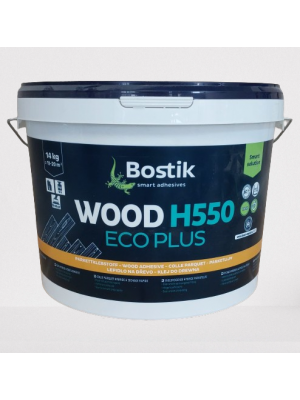 Bostik WOOD H550 ECO PLUS 14кг. инновационый гибридный клей (SMP) 