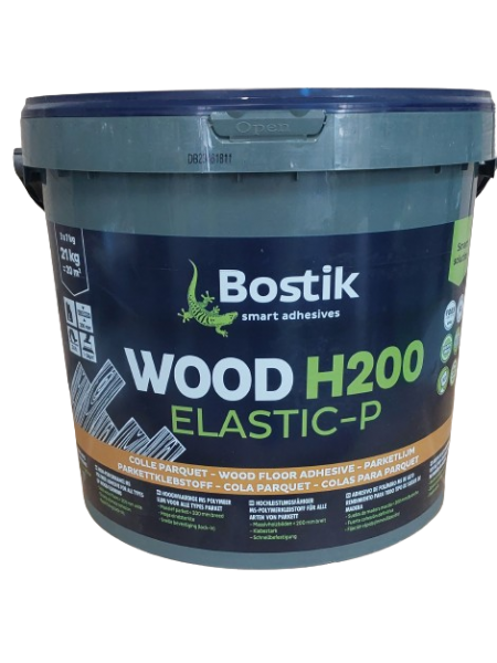 Клей паркетный Bostik WOOD H200 ELASTIC-P, 21кг