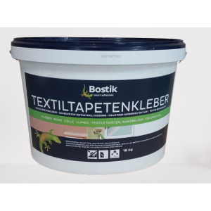 Bostik TEXTILTAPETENKLEBER особопрочный эластичный клей для настенных покрытий. 18кг