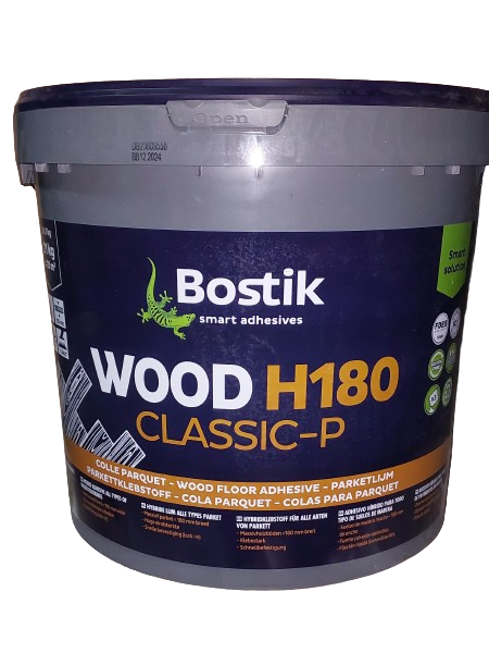 Клей для паркета Bostik WOOD H180 CLASSIC-P. 21кг 