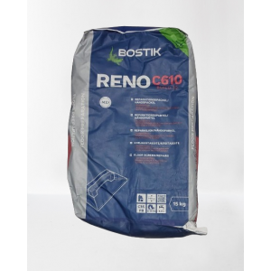 Bostik RENO C610 BUILD 10 (3040 Combi), 15 кг шпаклевка для бетонного пола, быстросохнущая. 