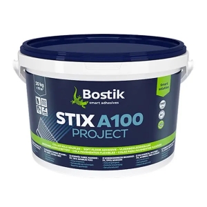 Bostik STIX A100 PROJECT (KE 310), 20 кг. Клей для линолеума и других покрытий Bostik STIX A100 PROJECT (KE 310), 20 кг