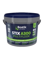 Bostik STIX A300 MULTI FLOOR (KS 330), 20 кг. Клей для линолеума и других покрытий 