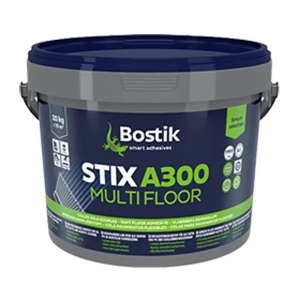 Bostik STIX A300 MULTI FLOOR (KS 330), 20 кг. Клей для линолеума и других покрытий 