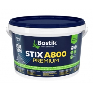 Bostik STIX A800 PREMIUM. 18 кг. Клей-фиксатор для гибких напольных покрытий 