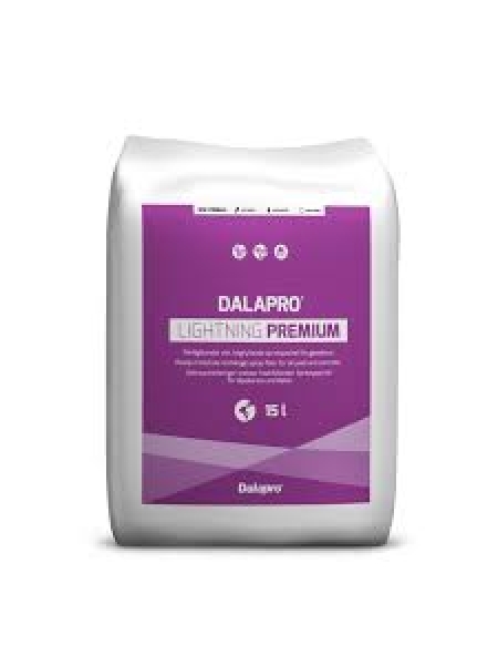 DALAPRO LIGHTNING PREMIUM 15л (15кг) премиальная полимерная шпаклевка 