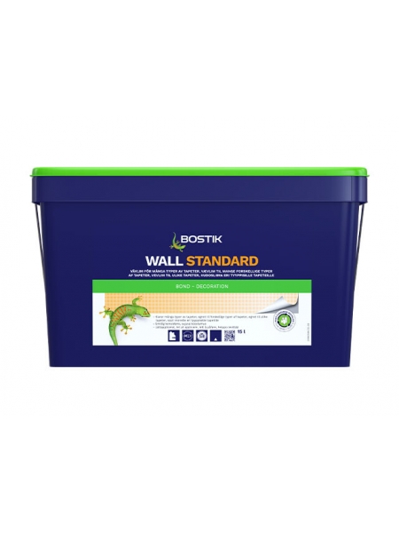 Bostik Wall Standard (70) 5л. Клей для виниловых обоев 