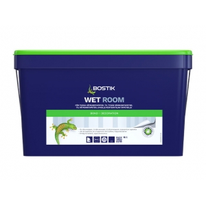 Bostik Wet Room (78) 15л. Обойный клей универсальный для влажных помещений