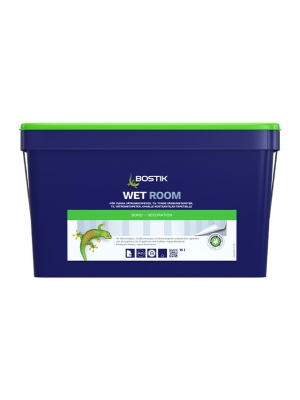 Bostik Wet Room (78) 15л. Обойный клей универсальный для влажных помещений