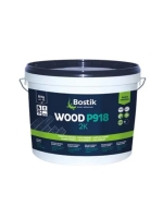 Двухкомпонентный полиуретановый клей для паркета Bostik WOOD P918 2K. 8кг