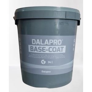 DALAPRO BASE-COAT 14л (25кг) самовыравнивающаяся полимерная шпаклевка для механизированного нанесения 