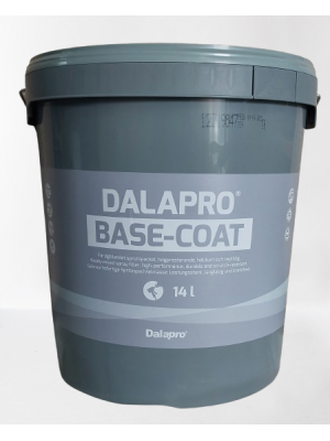 DALAPRO BASE-COAT 14л (25кг) самовыравнивающаяся полимерная шпаклевка для механизированного нанесения 