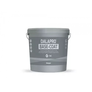 DALAPRO BASE-COAT 14л (25кг) самовыравнивающаяся полимерная шпаклевка для механизированного нанесения 