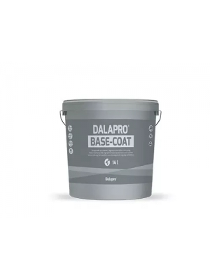 DALAPRO BASE-COAT 14л (25кг) самовыравнивающаяся полимерная шпаклевка для механизированного нанесения 