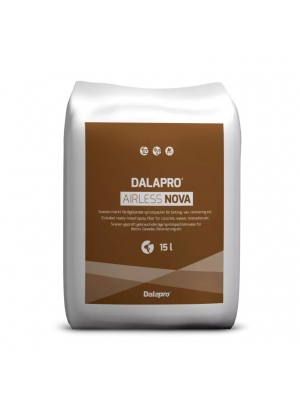 DALAPRO AIRLESS NOVA 15л (19,5кг) полимерная шпаклевка