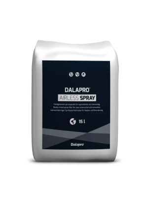 DALAPRO AIRLESS SPRAY 15л (22,5кг) (мешок) полимерная шпаклевка