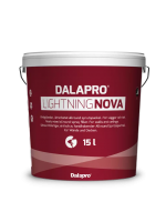 DALAPRO LIGHTNING NOVA 15л (18кг) полимерная шпаклевка для механизированого и ручного нанесения 