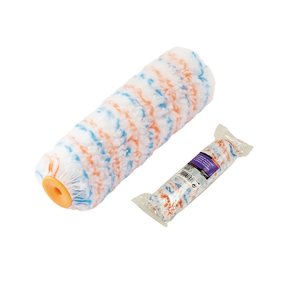 Валик бюгельный Bicolor Ø 30 - L-150 мм, бесшовный, полиамид 18 мм