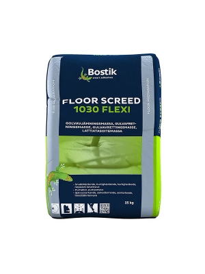 Самовыравнивающаяся смесь для бетонных полов Bostik Floor Screed 1030 Flexi, 25 кг