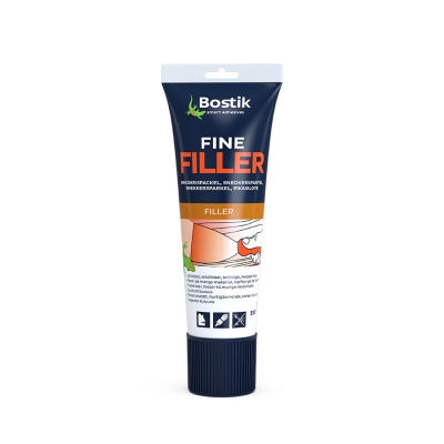Bostik Fine Filler шпаклевка по дереву быстросохнущая, 0,25 л