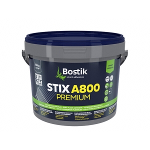 Bostik STIX A800 PREMIUM, 18 кг. Клей для LVT, линолеума и других гибких напольных покрытий 