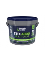 Bostik STIX A300 MULTI FLOOR (KS 330), 6 кг. Клей для линолеума и коммерческих напольных покрытий 