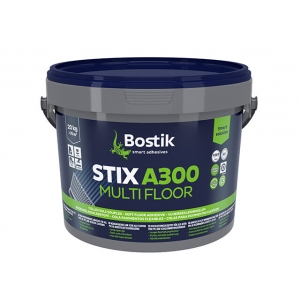 Bostik STIX A300 MULTI FLOOR (KS 330), 6 кг. Клей для линолеума и коммерческих напольных покрытий 