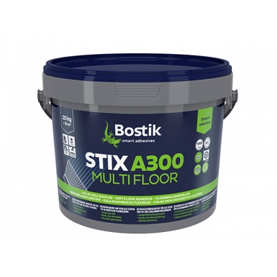 Bostik STIX A300 MULTI FLOOR (KS 330), 6 кг. Клей для линолеума и коммерческих напольных покрытий 