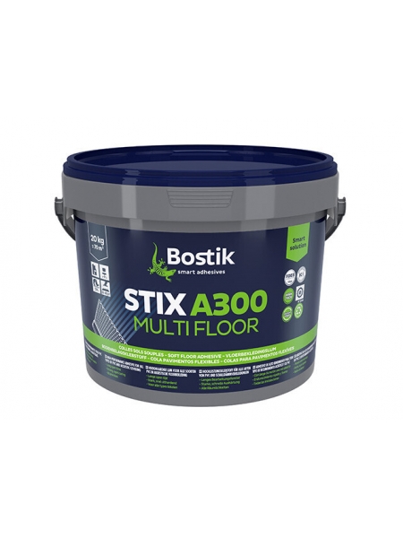 Bostik STIX A300 MULTI FLOOR (KS 330), 6 кг. Клей для линолеума и коммерческих напольных покрытий 