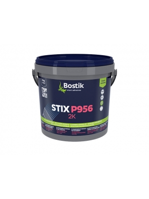 BOSTIK STIX P956 2K. 8кг. Двухкомпонентный особопрочный влагостойкий клей для ПВХ 