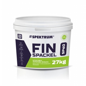 Шпаклевка Spektrum Finspackel SP60 финишная, 27кг.