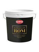 Gjoco Supermatt Rom  01 (vit), 9л. Краска акриловая для внутренних работ 