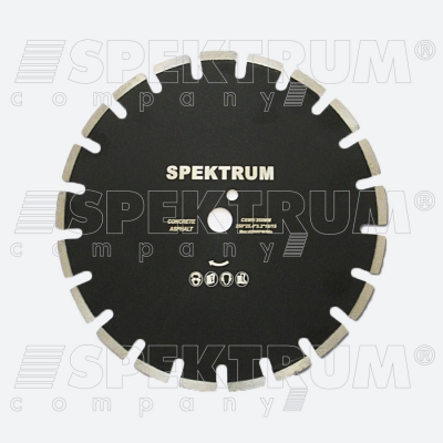 Диск алмазный для быстрой резки свежего бетона и асфальта WH-350