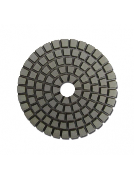 Алмазный шлифовальный круг гибкий диаметр 100 мм h 4 мм №60 