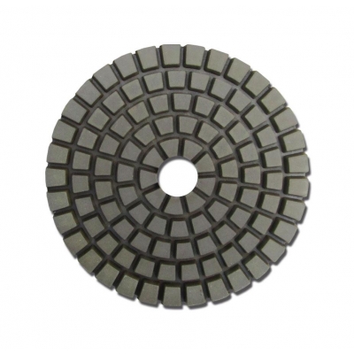 ПАД полировальный алмазный гибкий  диаметр 100 мм h 4 мм