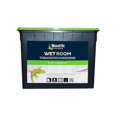 Универсальный обойный клей Bostik Wet Room (78) для влажных помещений