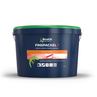 Bostik Finspackel F, 10 л. Шпаклевка финишная под покраску 