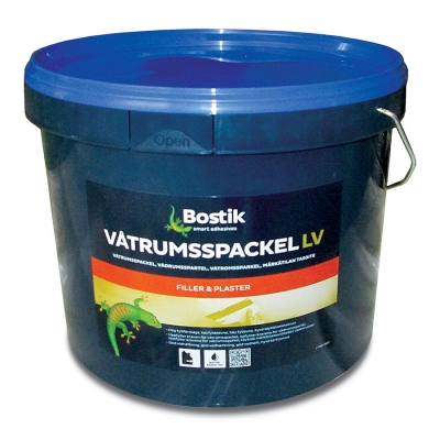 Шпаклевка влагостойкая Bostik Vatrumspackel LV акриловая, 10 л