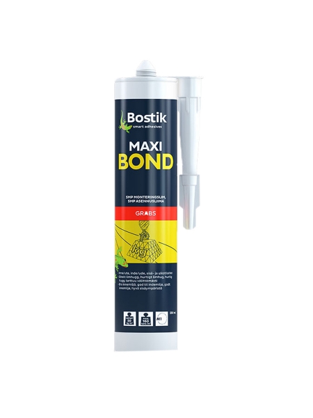 Клей универсальный высокопрочный Bostik Maxi Bond, белый, 0,29 л