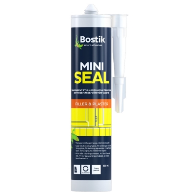 Герметик латексный акриловый Bostik Mini Seal (B 830),  0,3 л