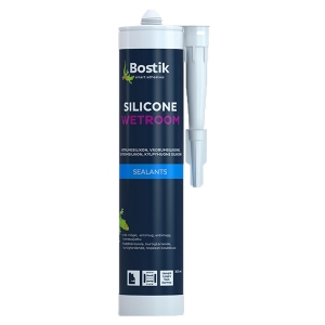 Герметик силиконовый Bostik Silicon Wetroom,  0,3 л   