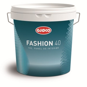 Краска масляная Gjoco Fashion 40 (Hvit), 2,7 л