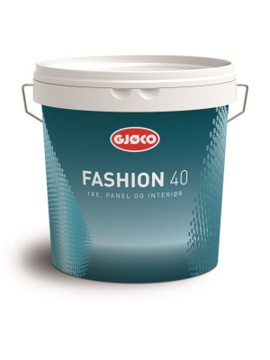 Краска масляная Gjoco Fashion 40 (Hvit), 2,7 л