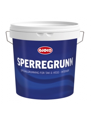 Gjoco Sperregrunn 2,7л. Грунт краска 
