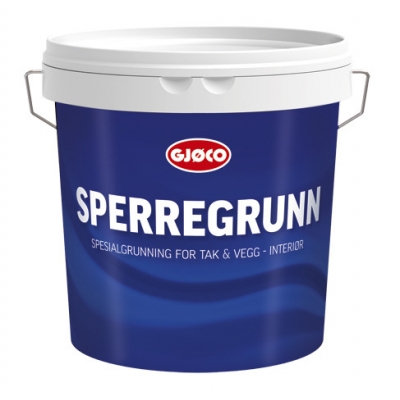 Gjoco Sperregrunn 2,7л. Грунт краска 