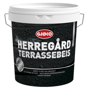 Пропитка для дерева и террасс Gjoco Herregard Terrassebeis (С) для дерева, 2,7 л