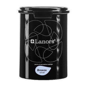 Лессирующий состав перламутровый Lanors Breeze Silver, 1 кг